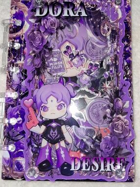 New! Dora A5 Shaker Notebook